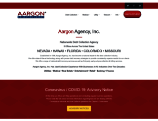 aargon.com screenshot