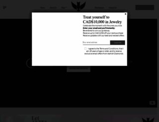 aarkishdiamonds.com screenshot