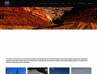 aaroads.com screenshot