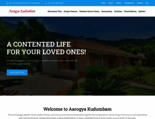 aarogyakudumbam.org screenshot