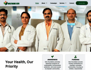 aarogyasetu.in screenshot