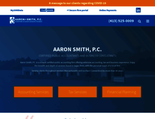 aaron-smith-cpa.com screenshot