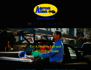 aaronalanpc.com screenshot