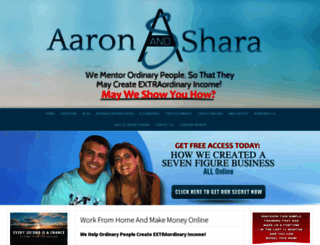 aaronshara.com screenshot