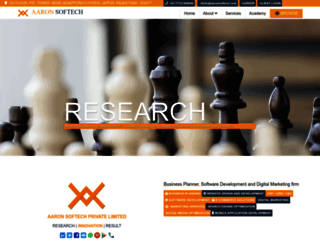 aaronsoftech.com screenshot