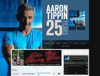 aarontippin.musiccitynetworks.com screenshot