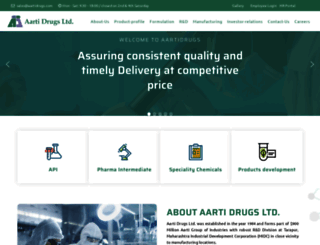 aartidrugs.com screenshot