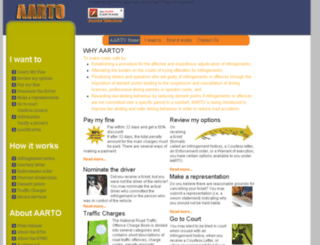 aartosa.co.za screenshot