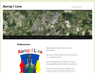 aarup-i-live.dk screenshot