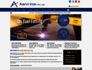 aarviiron.com screenshot