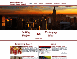 aas-ooe.at screenshot