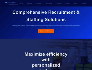 aasaanjobs.com screenshot