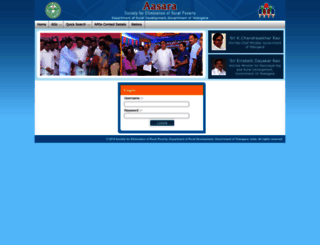 aasara.telangana.gov.in screenshot