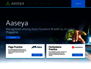 aaseya.com screenshot