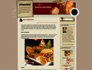 aashirvaad-atta.blogspot.com screenshot
