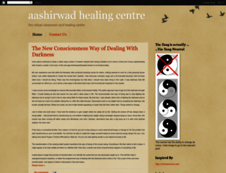 aashirwadhealing.com screenshot