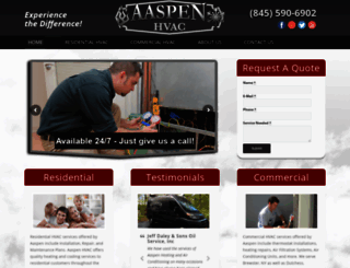 aaspen.com screenshot