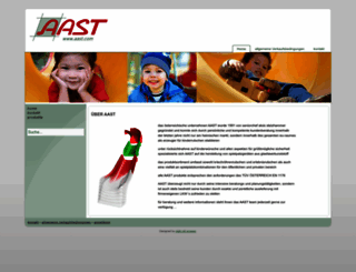 aast.com screenshot