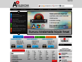 aatelekom.com screenshot