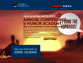 aath-conference.com screenshot
