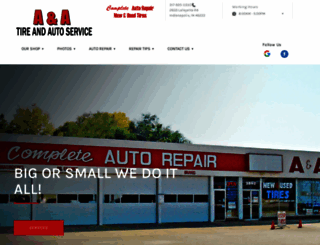 aatireautoservice.com screenshot