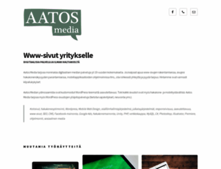 aatosmedia.fi screenshot