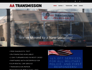 aatransmission.com screenshot