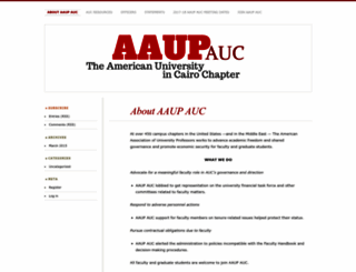 aaupauc.wordpress.com screenshot