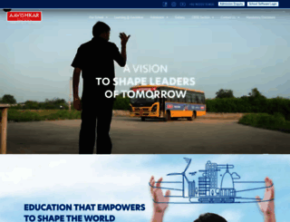 aavishkarschool.com screenshot