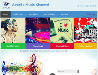 aayabe.com screenshot