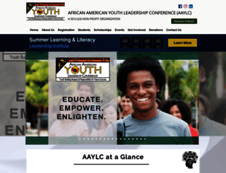 aaylc-co.org screenshot