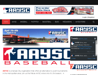 aaysc.com screenshot