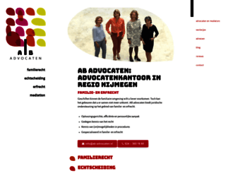 ab-advocaten.nl screenshot