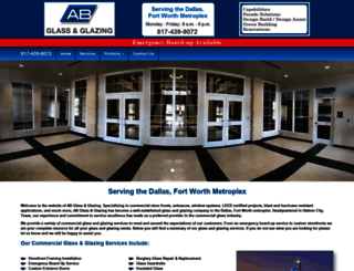 ab-glass.com screenshot