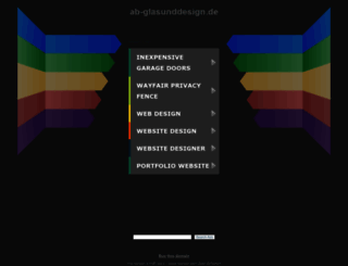ab-glasunddesign.de screenshot