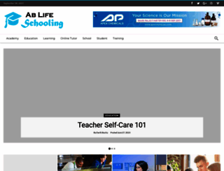 ab-lifeschooling.com screenshot