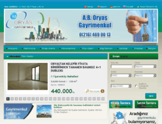 ab-oryasemlak.com screenshot