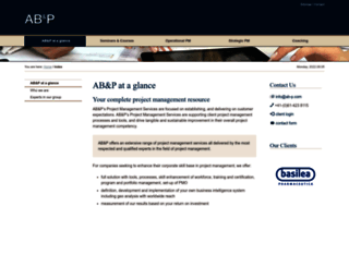 ab-p.com screenshot