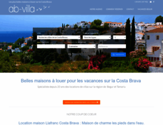 ab-villa.com screenshot