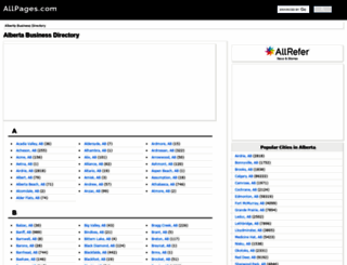 ab.allpages.com screenshot