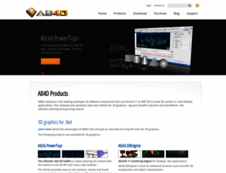 ab4d.com screenshot