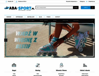 aba-sport.pl screenshot