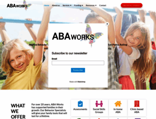 aba-works.com screenshot