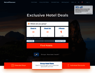 aba.hotelplanner.com screenshot