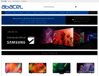 abacel.com.py screenshot