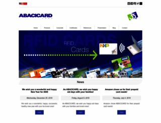 abacicard.com screenshot
