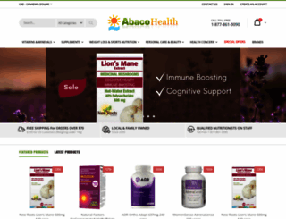 abacohealth.com screenshot