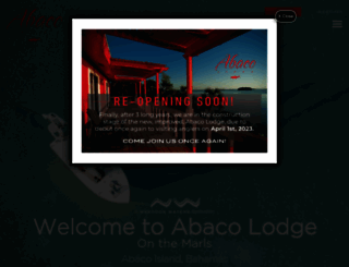 abacolodge.com screenshot