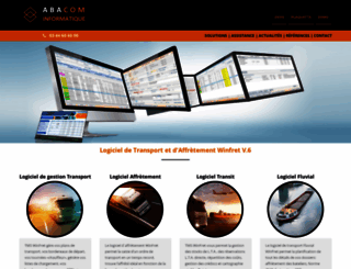abacom.fr screenshot