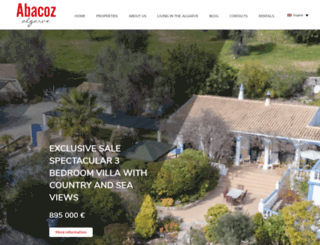 abacoz-properties.com screenshot